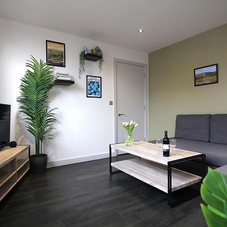 West Bar Penthouse Free Parking Daire Sheffield Dış mekan fotoğraf