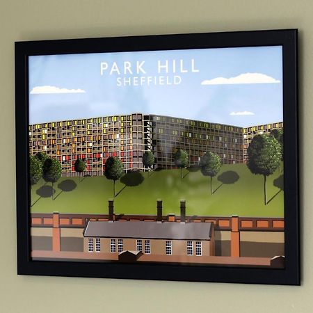 West Bar Penthouse Free Parking Daire Sheffield Dış mekan fotoğraf