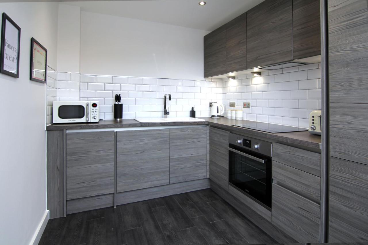 West Bar Penthouse Free Parking Daire Sheffield Dış mekan fotoğraf