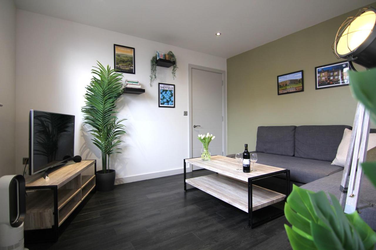 West Bar Penthouse Free Parking Daire Sheffield Dış mekan fotoğraf