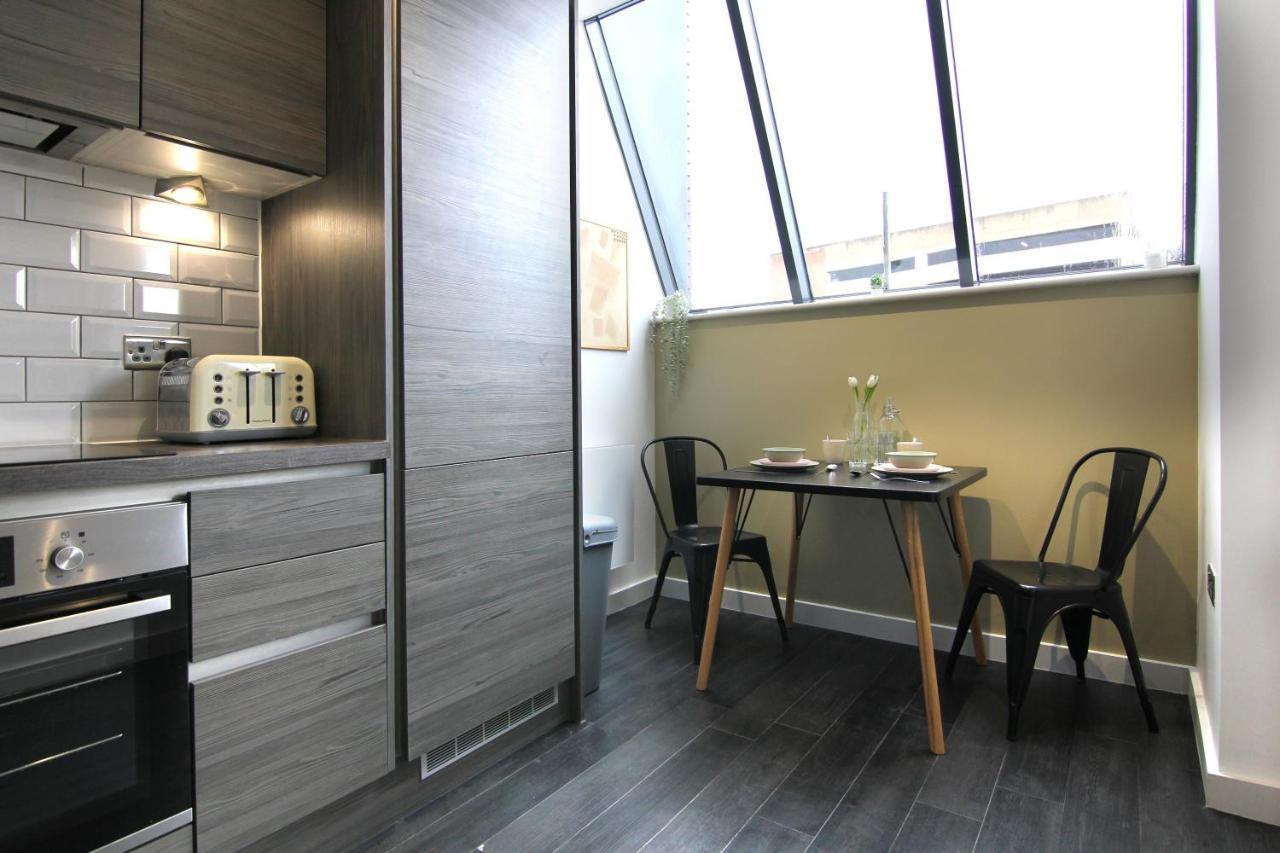 West Bar Penthouse Free Parking Daire Sheffield Dış mekan fotoğraf