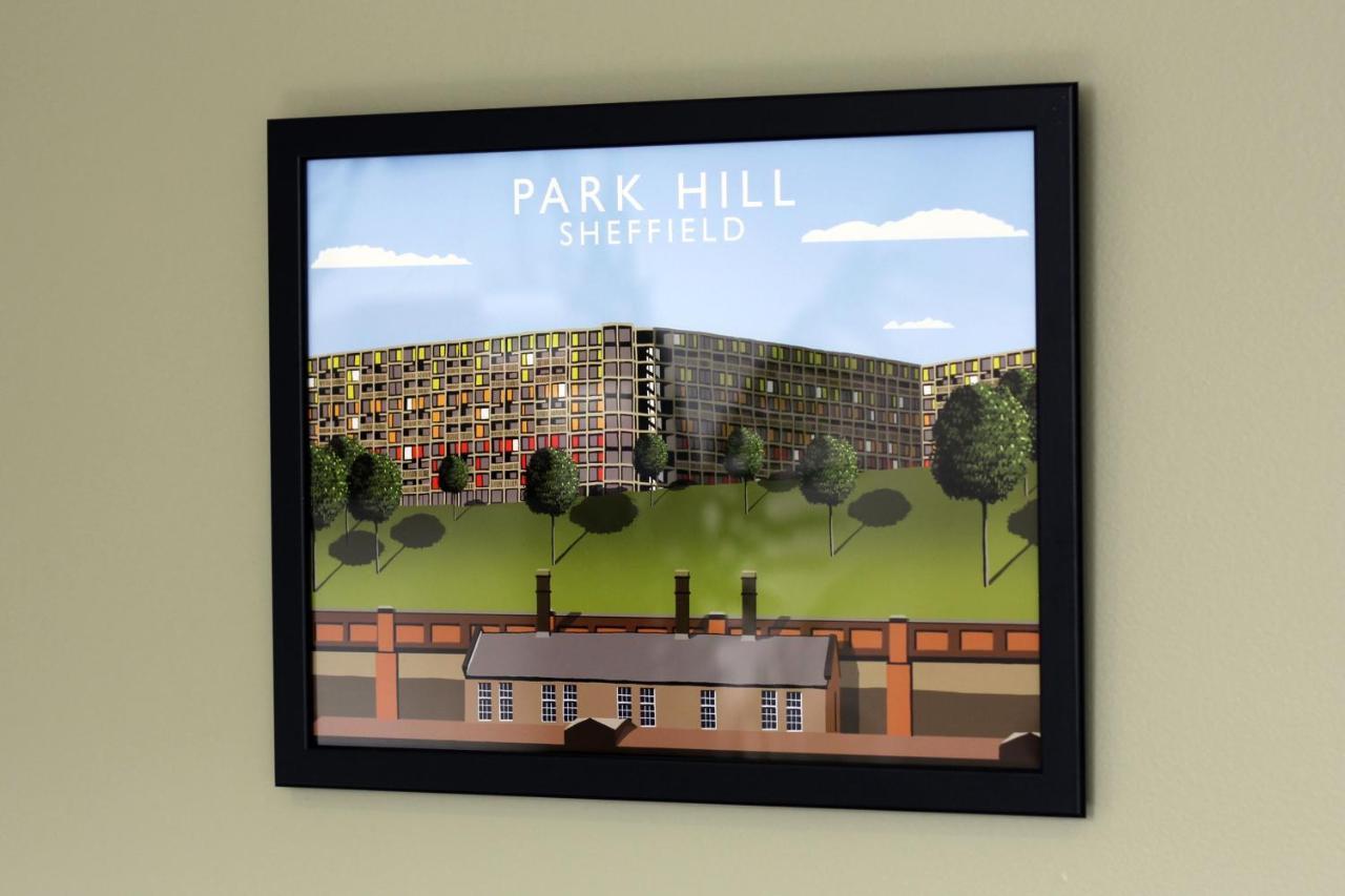 West Bar Penthouse Free Parking Daire Sheffield Dış mekan fotoğraf