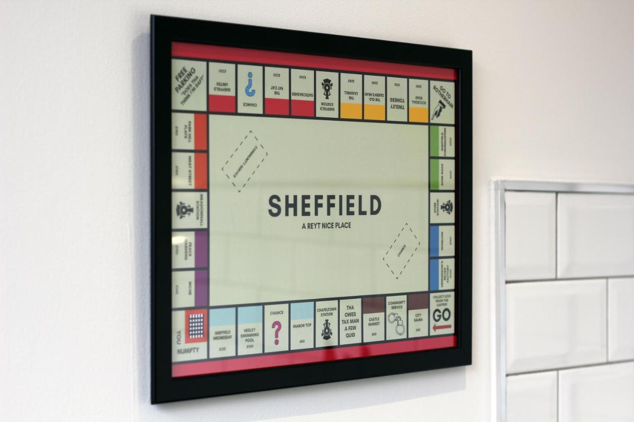 West Bar Penthouse Free Parking Daire Sheffield Dış mekan fotoğraf